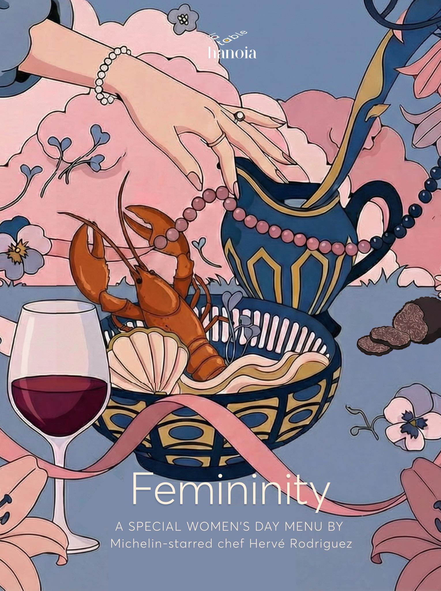 Honoring Femininity at La Table Hanoia