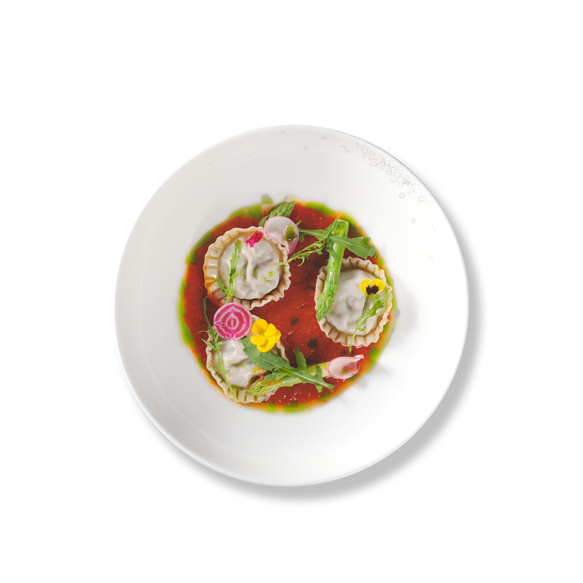 BÁNH XẾP RAU CỦ