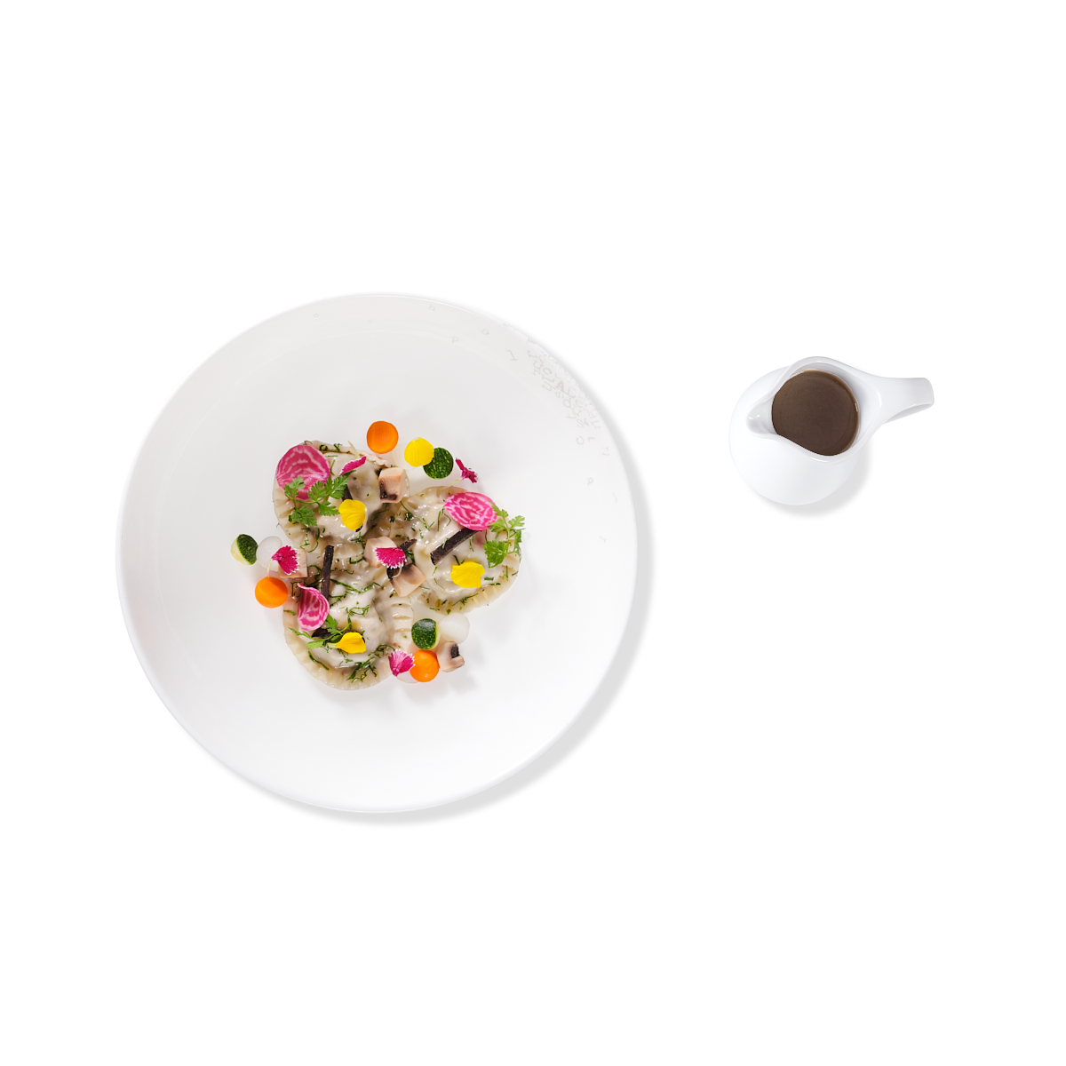 FOIE GRAS & MUSHROOM