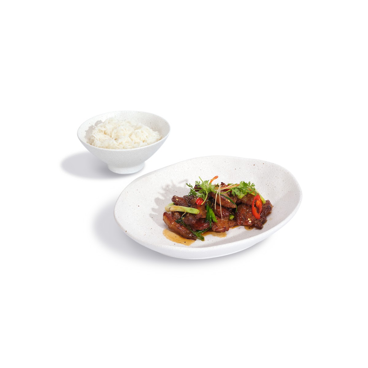 GLAZED PORK BELLY