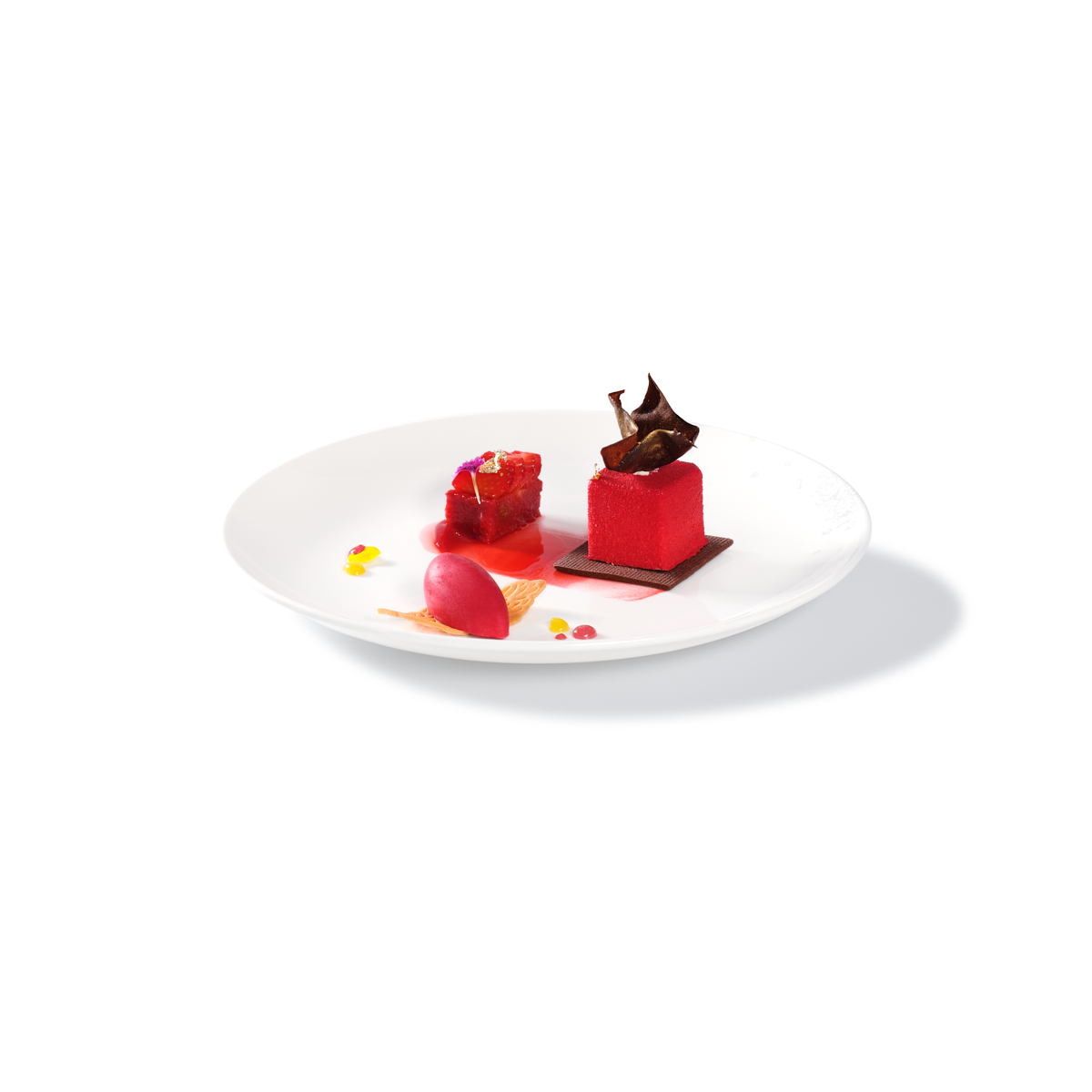 STRAWBERRY & HAZELNUT