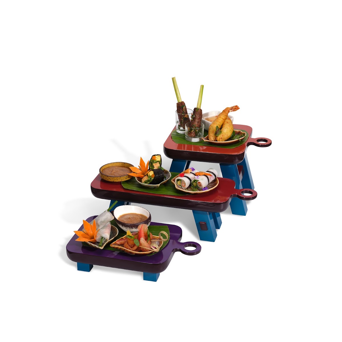 HANOIA REGIONAL CUISINE PLATTER (contains nuts, contains shellfish)