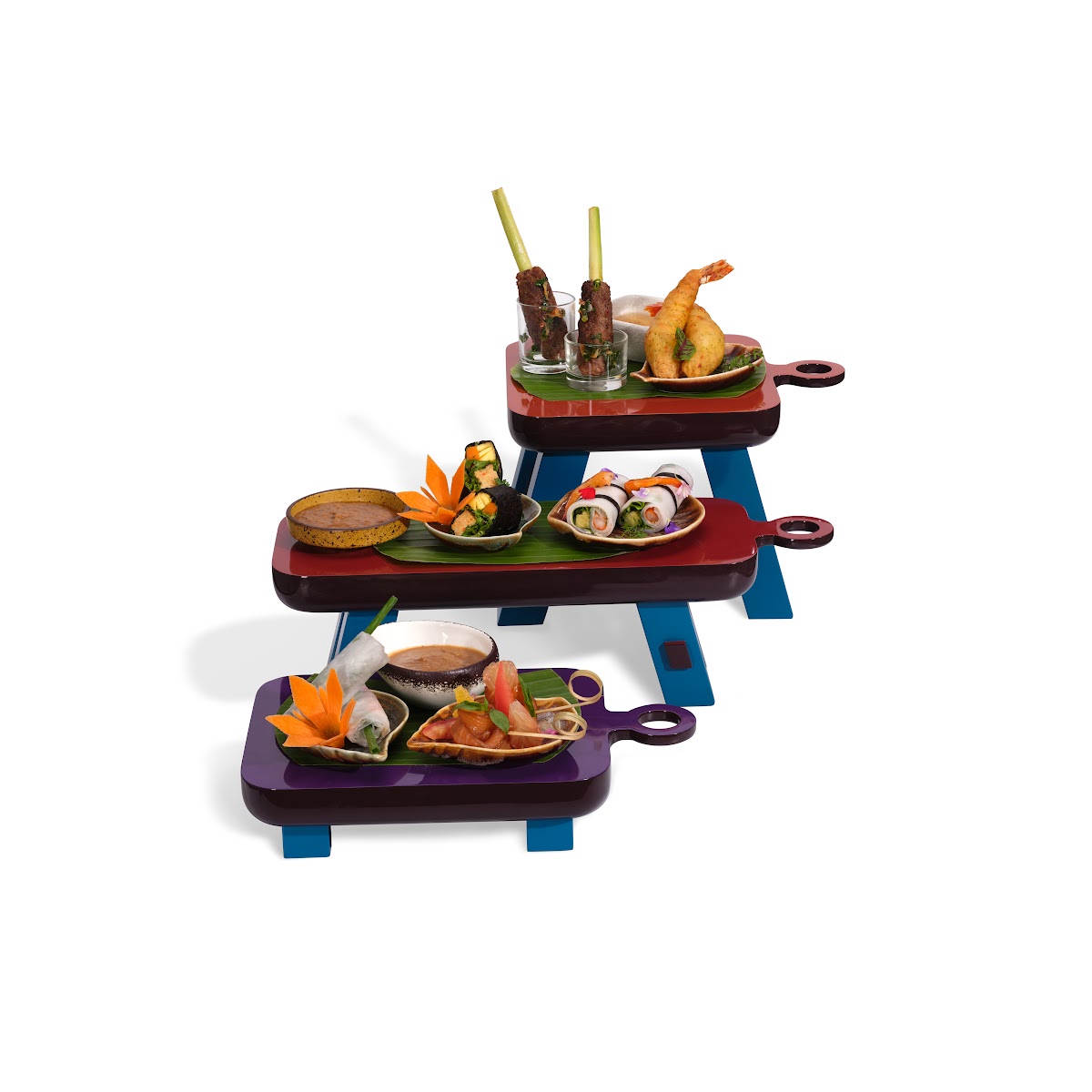 HANOIA REGIONAL CUISINE PLATTER (contains nuts, contains shellfish)