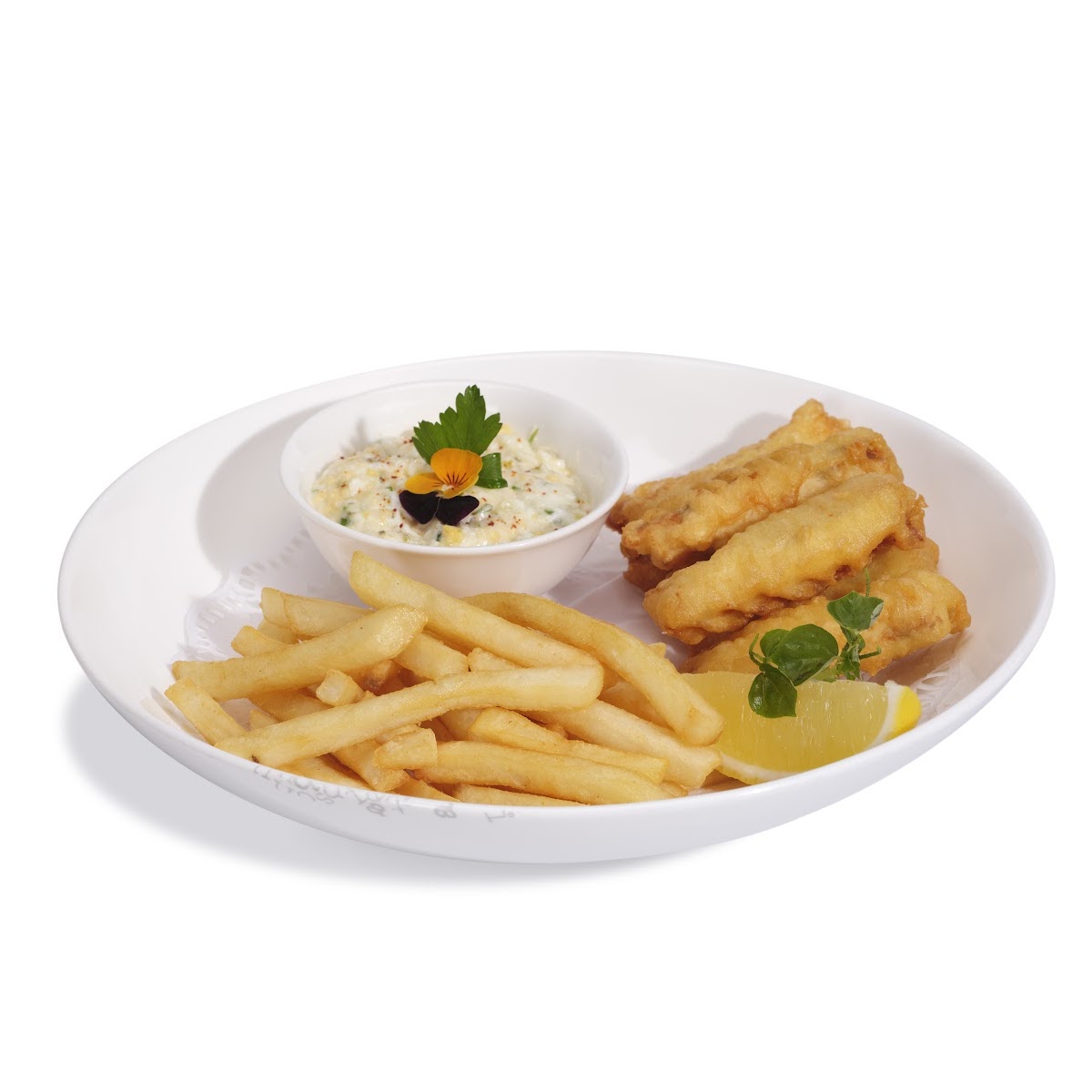 FISH & CHIPS