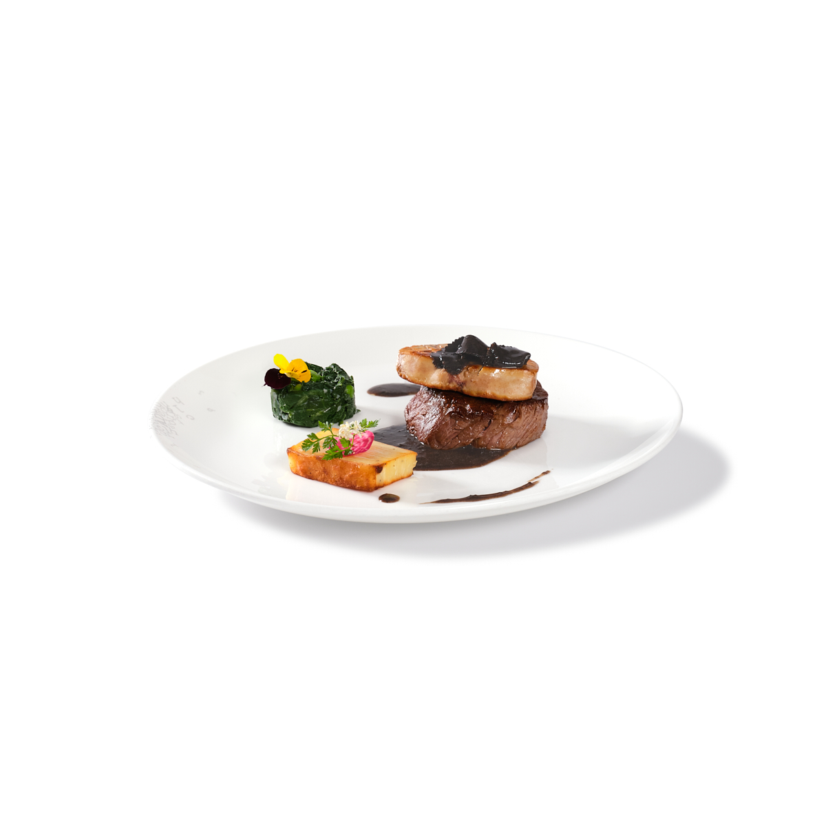 BEEF ROSSINI