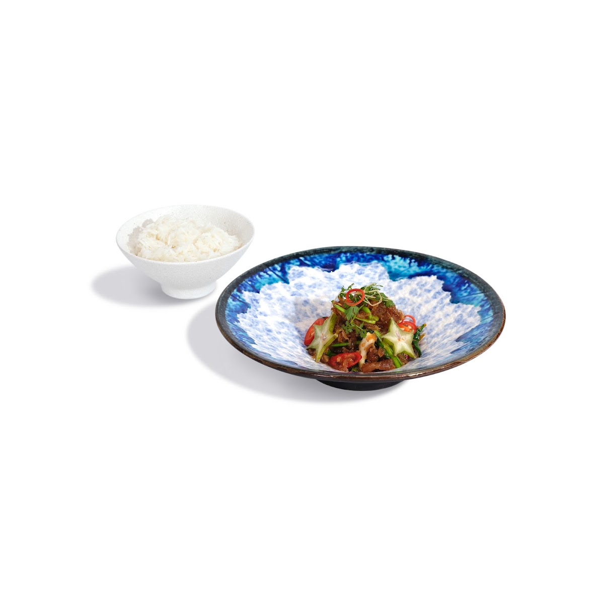 STIR-FRIED SHRIMP