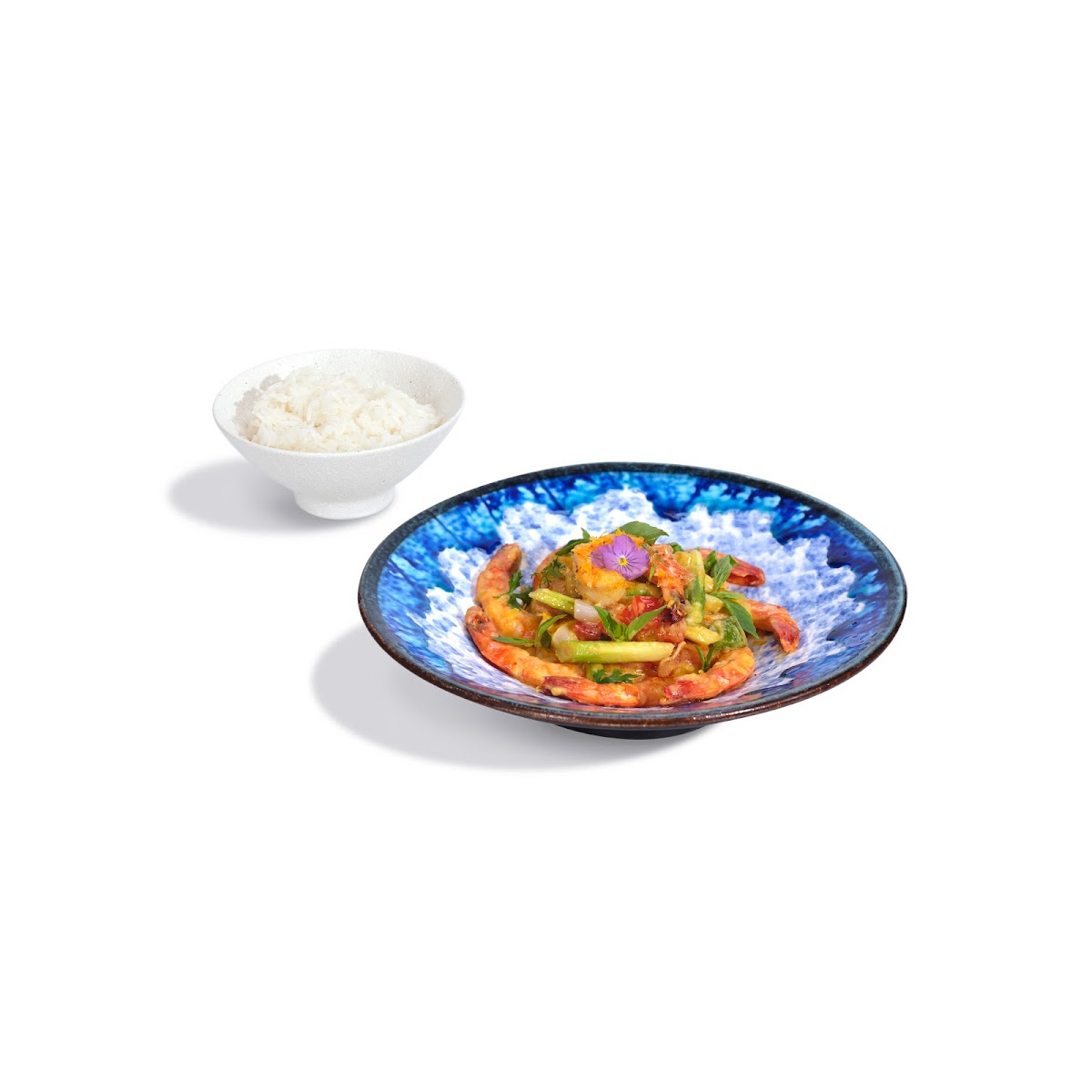 SALTED EGG PRAWNS