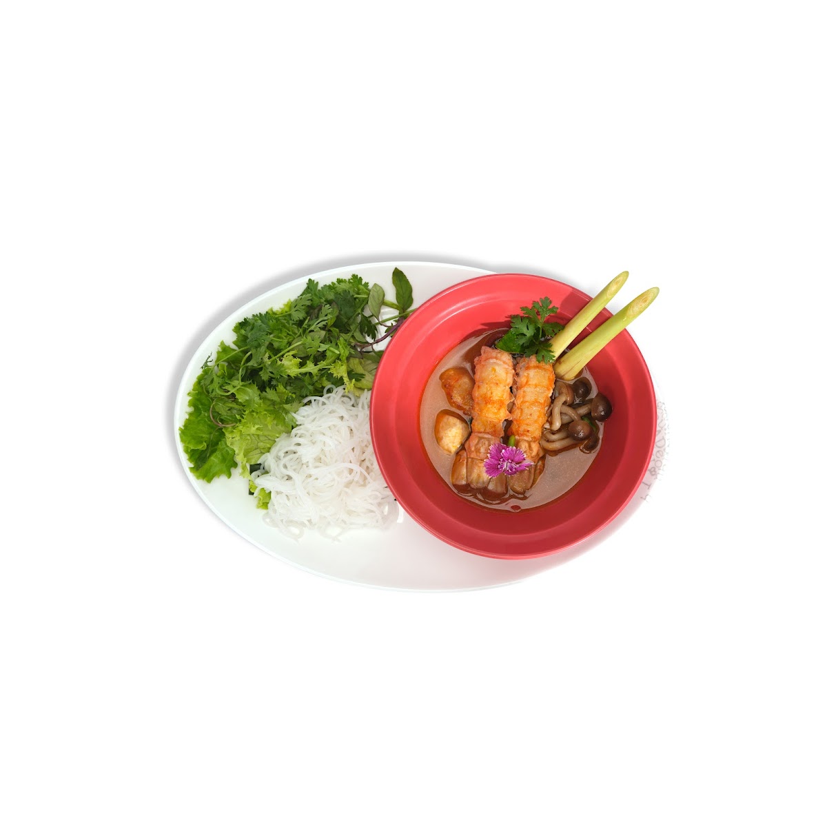 LANGOUSTINE HOT & SOUR SOUP