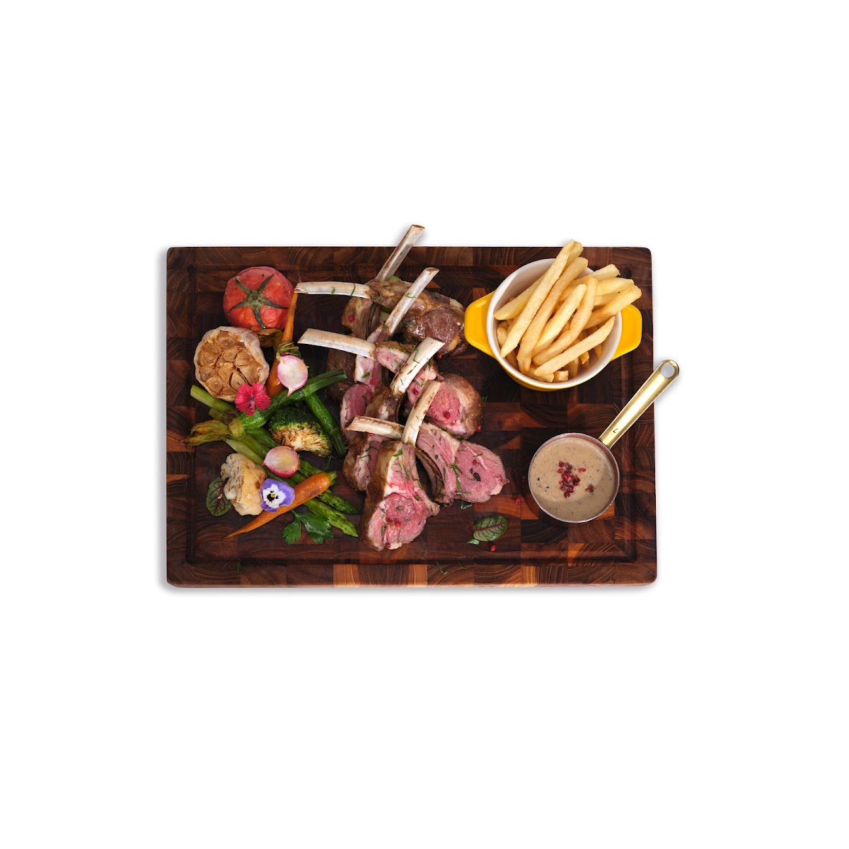 LAMB RACK