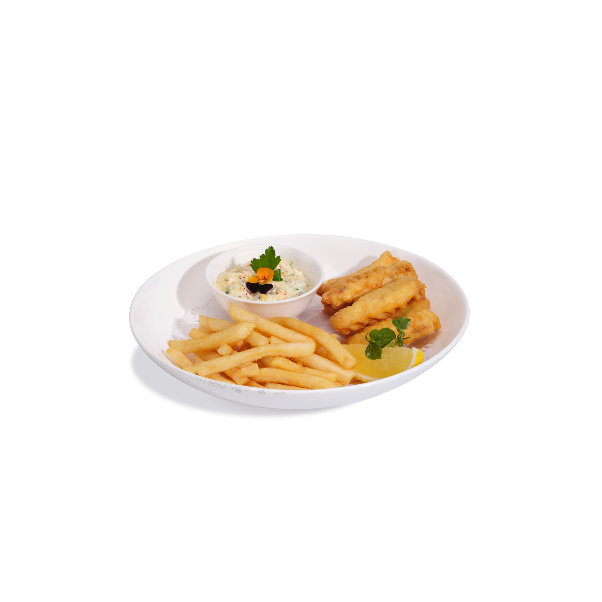 FISH & CHIPS